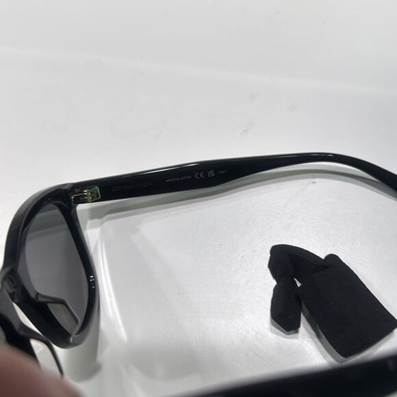 Bottega Veneta 54mm Round Oval Sunglasses